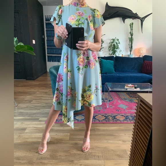 ASOS asymmetrical dress - Picture 2 of 14